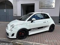 Usata Abarth 500 135 CV (99 kW) 2015 Nero Utilitaria