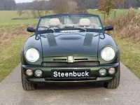 Usata MG RV8 192 CV (141 kW) 1994 Verde Cabrio
