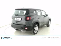 Usata Jeep Renegade Limited 130 CV (95 kW) 2024 Grigio scuro SUV