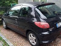 Usata Peugeot 206 75 CV (55 kW) 2008 Nero Utilitaria