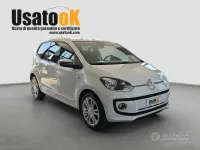 Usata VW up! high up! 68 CV (50 kW) 2013 Bianco Utilitaria