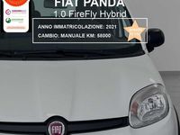 Usata Fiat Panda S 70 CV (51 kW) 2021 Bianco Berlina