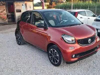 Usata Smart ForFour Passion 71 CV (52 kW) 2015 Rosso Utilitaria