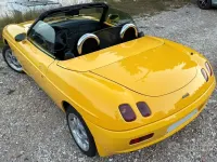 Usata Fiat Barchetta 131 CV (96 kW) 1996 Giallo Cabrio