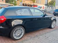 Usata BMW 118 Cabriolet 145 CV (106 kW) 2009 Nero Cabrio