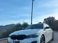Usata BMW 330 M Sport 265 CV (194 kW) 2019 Bianco Station wagon
