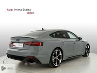 Nuova Audi RS5 Sportback Performance 470 CV (345 kW) 2025 Grigio Berlina