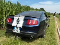 Usata Ford Mustang 212 CV (155 kW) 2010 Bluazzurro Coupé