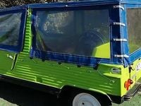 Usata Citroën Méhari 1970 Verde Cabrio