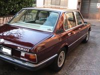 Usata BMW 520 1970 Rosso Berlina