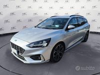 Usata Ford Focus ST-Line 150 CV (110 kW) 2019 Argento Station wagon