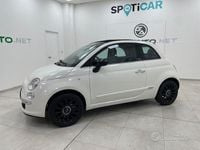 Usata Fiat 500 Lounge 69 CV (50 kW) 2015 Bianco Utilitaria
