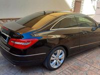 Usata Mercedes E350 2011 Nero Coupé