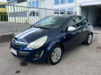 Usata Opel Corsa 86 CV (63 kW) 2012 Blu Utilitaria