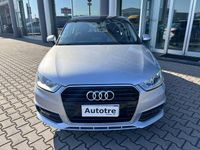 Usata Audi A1 Admired 82 CV (60 kW) 2018 Argento Utilitaria