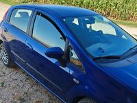 Usata Fiat Grande Punto 75 CV (55 kW) 2009 Blu Utilitaria
