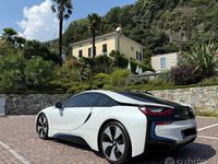 Usata BMW i8 Comfort Edition 374 CV (275 kW) 2017 Bianco Coupé