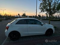 Usata Audi A1 S-Line 122 CV (89 kW) 2011 Bianco Utilitaria