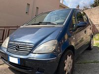 Usata Mercedes A170 Elegance 2003 Blu Berlina
