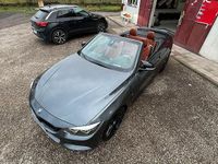 Usata BMW 430 Cabriolet Efficient Dynamics 252 CV (185 kW) 2017 Grigio Cabrio