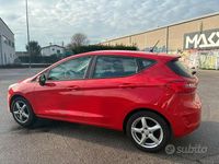 Usata Ford Fiesta Vignale 86 CV (63 kW) 2017 Rosso Berlina