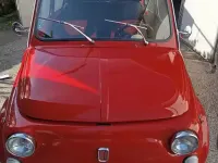 Usata Fiat 500 1960 Rosso Utilitaria