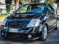 Usata Citroën C2 125 CV (91 kW) 2008 Nero Utilitaria