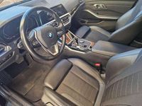 Usata BMW 318 150 CV (110 kW) 2022 Nero Station wagon