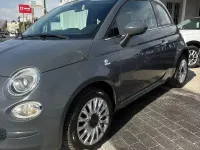 Usata Fiat 500C Lounge 69 CV (50 kW) 2018 Grigio Cabrio