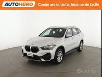 Usata BMW X1 115 CV (84 kW) 2020 Bianco SUV