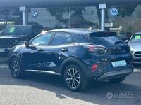 Usata Ford Puma Titanium S 125 CV (91 kW) 2023 Blu SUV