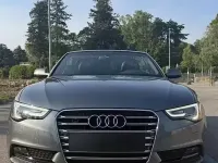 Usata Audi A5 Cabriolet 177 CV (130 kW) 2013 Grigio Cabrio