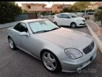 Usata Mercedes SLK320 218 CV (160 kW) 2000 Grigio Cabrio