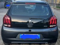 Usata Peugeot 108 82 CV (60 kW) 2017 Grigio Utilitaria