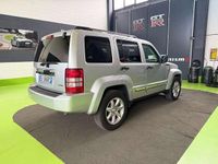 Occasion Jeep Cherokee Limited 177 ch (130 kW) 2010 Argent SUV