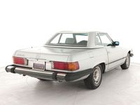 usata Mercedes SL280 ClasseSl 380 america hard top frangivento pelle