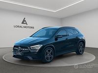 Usata Mercedes GLA200 Premium 150 CV (110 kW) 2020 Nero SUV