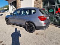 Usata BMW X3 184 CV (135 kW) 2012 Grigio scuro SUV
