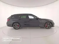 Usata BMW 318 M Sport 150 CV (110 kW) 2025 Black sapphire metallizzato Station wagon
