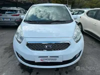 Usata Kia Venga 77 CV (56 kW) 2013 Bianco Utilitaria