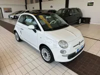Usata Fiat 500 101 CV (74 kW) 2010 Bianco Utilitaria