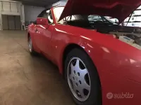 Usata Porsche 944 S2 211 CV (155 kW) 1990 Rosso Cabrio