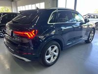 Usata Audi Q3 Advanced 150 CV (110 kW) 2019 Blu/azzurro SUV