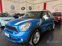 Usata Mini Cooper SD Countryman 143 CV (105 kW) 2014 Blu SUV