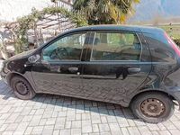 Usata Fiat Punto 2009 Nero Utilitaria