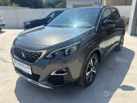 Usata Peugeot 3008 GT-line 131 CV (96 kW) 2018 Scuro metallizzato SUV