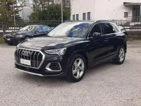 Usata Audi Q3 S-Line 150 CV (110 kW) 2022 Nero SUV