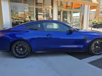 Usata BMW M4 Competition Edition 510 CV (375 kW) 2023 Blu/azzurro Coupé