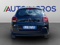 Usata Citroën C3 PureTech 83 CV (61 kW) 2022 Nero Utilitaria