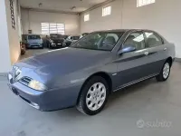 Second-hand Alfa Romeo 166 Progression 150 CP (110 kW) 2000 Gri Berlinǎ